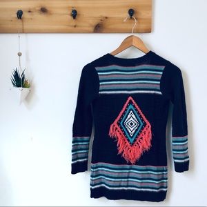 Derek Heart Cardigan